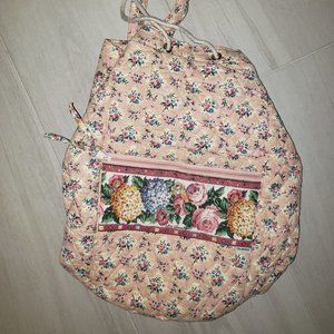 Vera Bradley vintage sling backpack, Pastel Pink